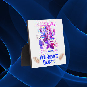 Funny Happy Moederdag   Fotoplaat