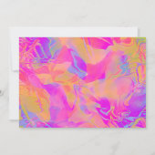 Funny Happy Mothers Day Waterverf op persoonlijke (Achterkant)