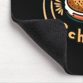 Funny Happy New Year Bagel & Schmear Jewish Br Muismat (Hoek)