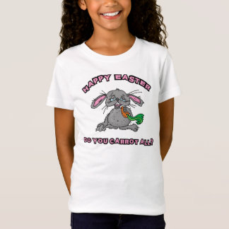 Funny Happy Paaster Bunny Kinder T-shirt