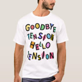 Funny Happy Pensioner Gepensioneerd Senior Oud Man T-shirt (Voorkant)