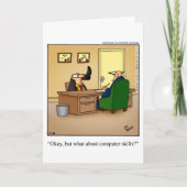 Funny Happy Techies' Day Wenskaart Kaart (Voorkant)