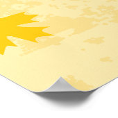 Funny Happy Thanksgiving Poster (Hoek)