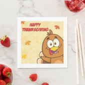 Funny Happy Thanksgiving Servet (Insitu)