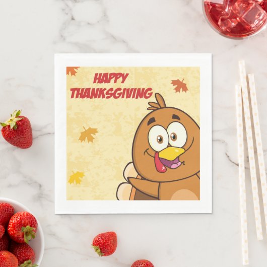 Funny Happy Thanksgiving Servet (Insitu)