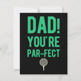 Funny Happy Vaderdag Feestdagenkaart