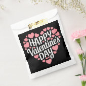 Funny Happy Valentijnsdag Hart Liefde Valentijn Bedankzakje (Gezegeld)