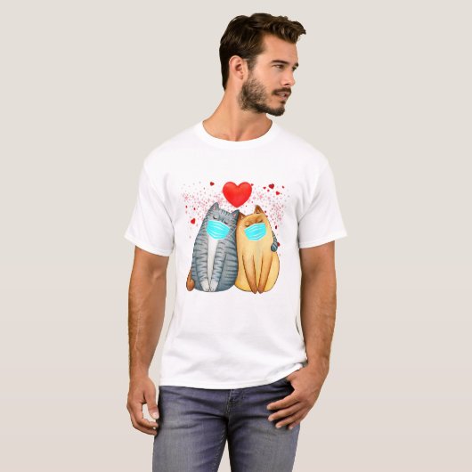 Funny Happy Valentine s Day T-shirt (Voorkant volledig)