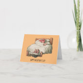 Funny  Happy Valentines Day Card Kaart (Voorkant)