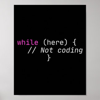 Funny Hard Working Devops Programming C# Poster