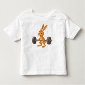 Funny hare kinder shirts (Voorkant)