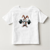 Funny hare kinder shirts (Voorkant)