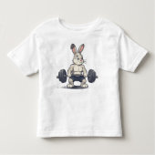 Funny hare kinder shirts (Voorkant)