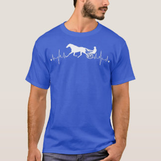 Funny Harness Horse Racing Gift for Men Women Cool T-shirt