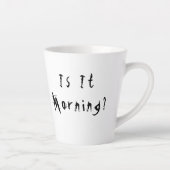 Funny Hate Morning Mok (Rechts)