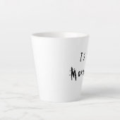 Funny Hate Morning Mok (Voorkant)