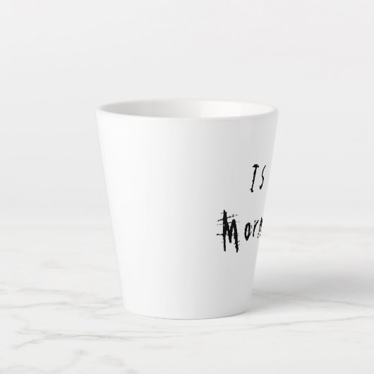 Funny Hate Morning Mok (Voorkant)