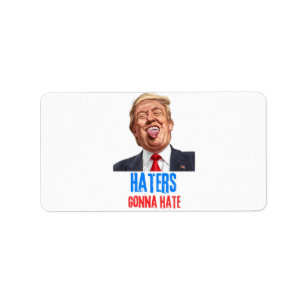 Funny Haters gaan een hekel hebben aan het citeren Etiket