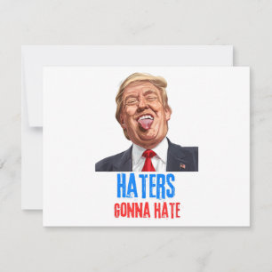 Funny Haters gaan een hekel hebben aan het citeren Kaart