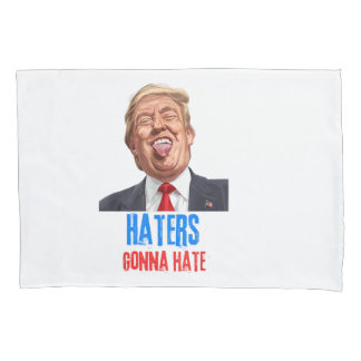 Funny Haters gaan een hekel hebben aan het citeren Kussensloop