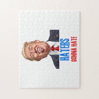 Funny Haters gaan een hekel hebben aan het citeren Legpuzzel