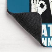 Funny Haters Gonna Hate 6 7 President 67 Trump Six Muismat (Hoek)