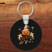 Funny Haunted By 6 7 Tee For Men Women  Sleutelhanger (Voorkant)