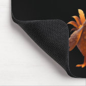 Funny Haunted Chicken F-caw-f Tee Muismat (Hoek)