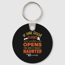 Funny Haunted House Inspirerend Quote Halloween