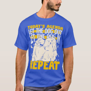 Funny Havanese Dog Dierenvriend Gift T-shirt