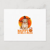 Funny Havanese Dog Halloween Happy Briefkaart (Voorkant)