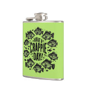 Funny Have a Crappie Day Fishing Heupfles (Links)