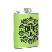 Funny Have a Crappie Day Fishing Heupfles (Rechts)