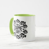 Funny Have a Crappie Day Fishing Mok (Voorkant links)