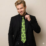 Funny Have a Crappie Day Fishing Stropdas<br><div class="desc">Let everyone know about your fishing obsession with this humorous necktie, which features a school of crappie fish surrounded by the meme, "Have a Crappie Day!" (and may your fishing be good, too!) <wink> Reverse shows identical design. Perfect for Father's Day, or anyone who loves to fish (or reel in...</div>