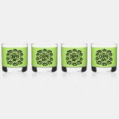 Funny Have a Crappie Day Fishing Whisky Glas (Voorkant)