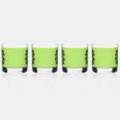 Funny Have a Crappie Day Fishing Whisky Glas (Links)