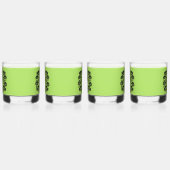 Funny Have a Crappie Day Fishing Whisky Glas (Rechts)