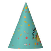 Funny have a Fantastaco Birthday Cute Kawaii Taco Feesthoedjes (Links)