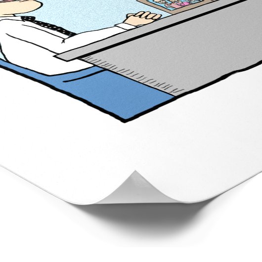 Funny have a nice Day Poster (Hoek)