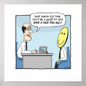 Funny have a nice Day Poster (Voorkant)