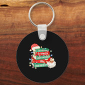 Funny Have Yourself A Smutty Little Christmas Book Sleutelhanger (Voorkant)