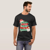 Funny Have Yourself A Smutty Little Christmas Book T-shirt (Voorkant volledig)