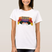 Funny Hawaiian Musubi and Hibiscus Flowers T-shirt (Voorkant)