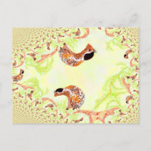 Funny Hazel Grouse Illustratie Collage