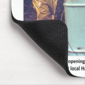 Funny Hazmat Biohazard Safety Adviseur Muismat (Hoek)