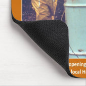 Funny Hazmat Biohazard Safety Adviseur Muismat (Hoek)