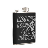 Funny Headache Heupfles (Rechts)