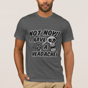 Funny Headache Skull shirten & jackets