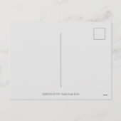 FUNNY HEADLESS HORSEMAN OWL, SLEEPY HOLLOW BIRD FEESTDAGENKAART (Achterkant)